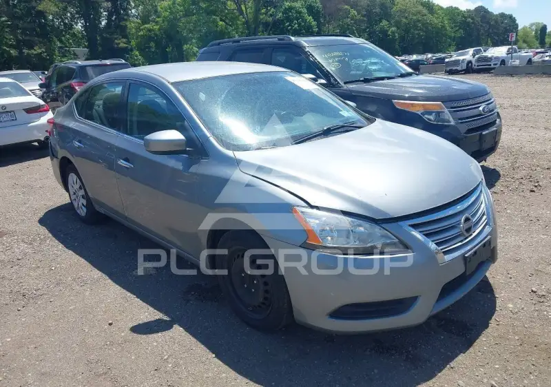 2013 Nissan SENTRA фото