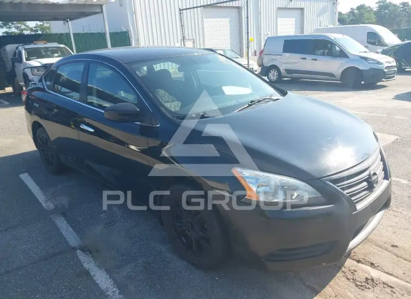 2013 Nissan SENTRA фото