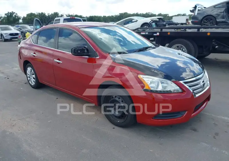 2013 Nissan SENTRA photo
