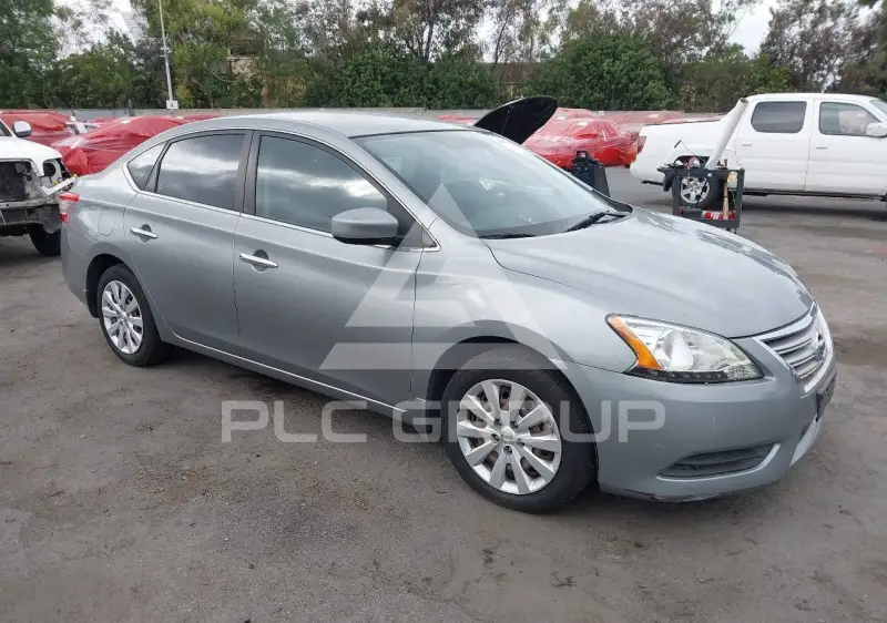 2013 Nissan SENTRA фото