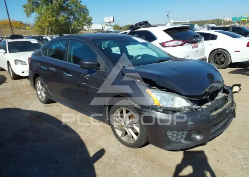 2013 Nissan SENTRA фото