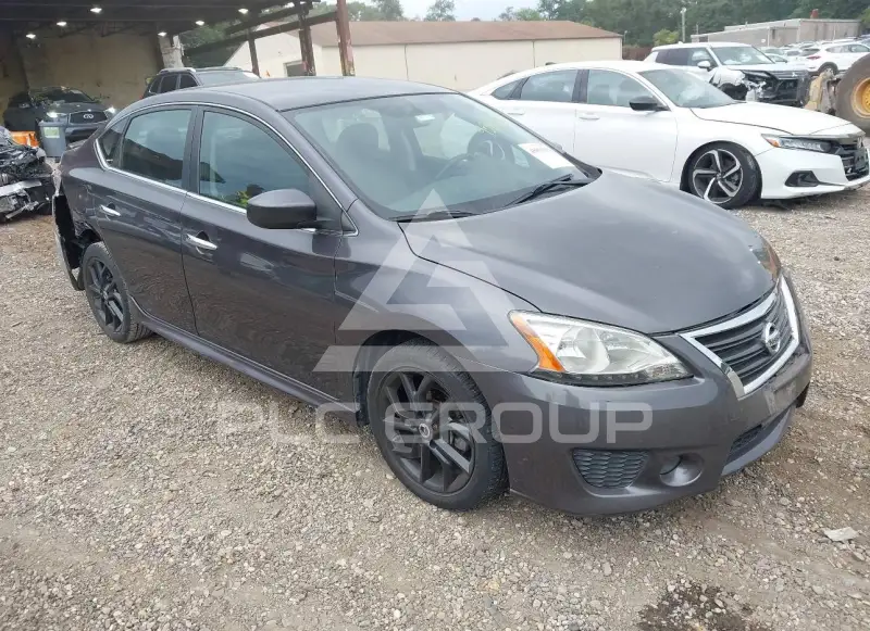 2013 Nissan SENTRA фото