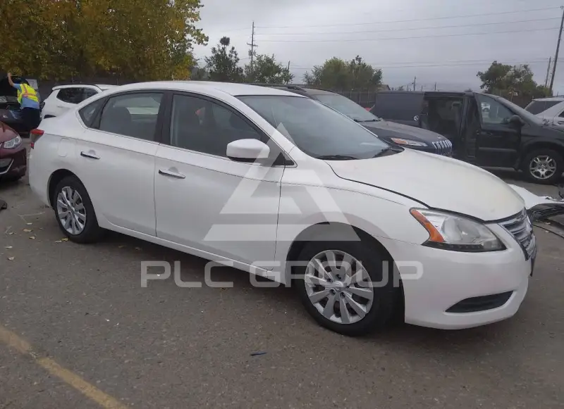 2013 Nissan SENTRA фото