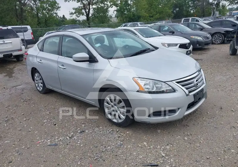 2013 Nissan SENTRA фото