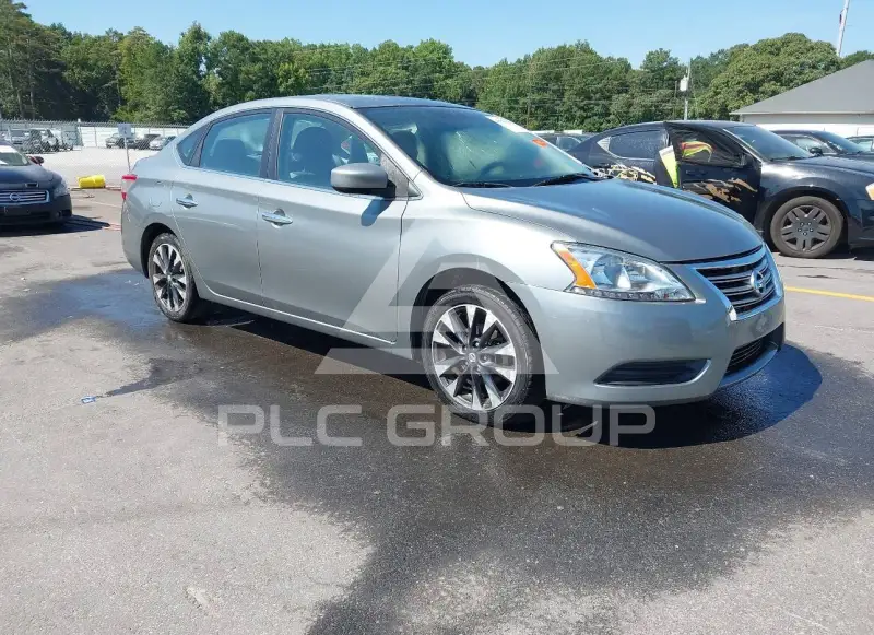 2013 Nissan SENTRA photo