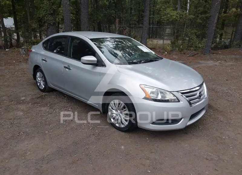 2013 Nissan SENTRA фото
