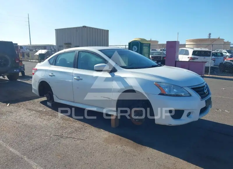 2013 Nissan SENTRA фото