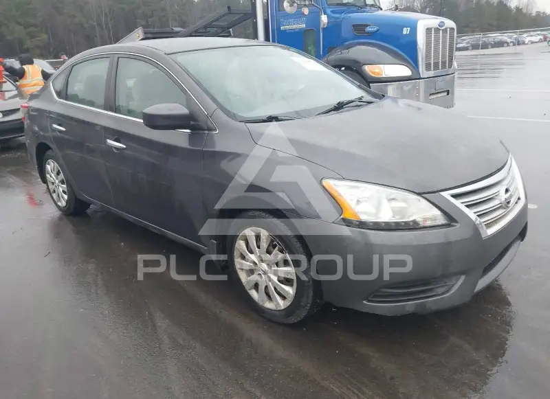2013 Nissan SENTRA фото