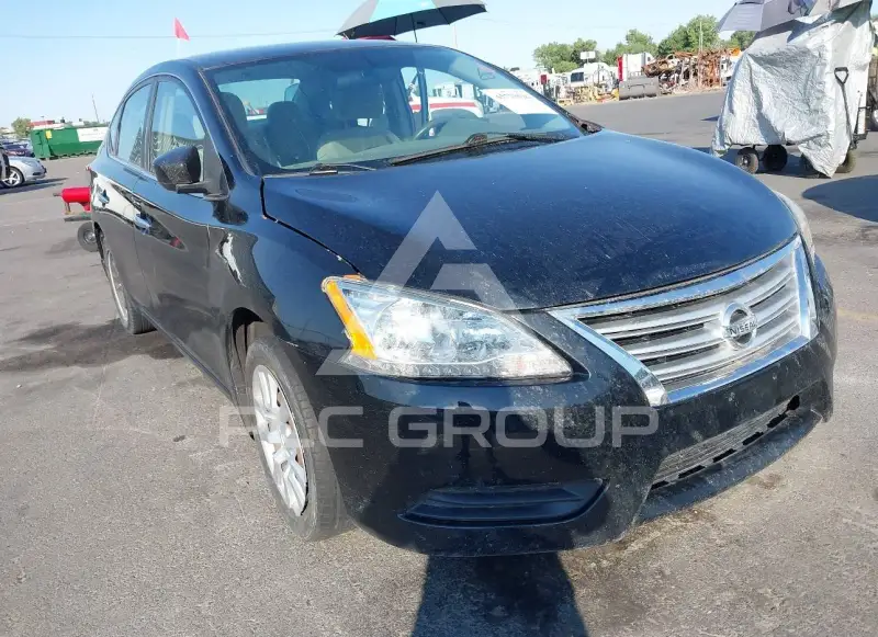 2013 Nissan SENTRA фото