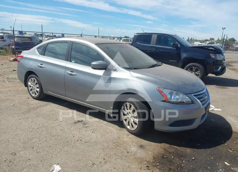2013 Nissan SENTRA фото