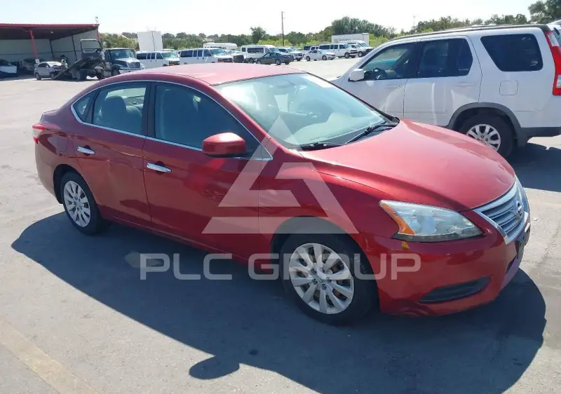 2013 Nissan SENTRA photo