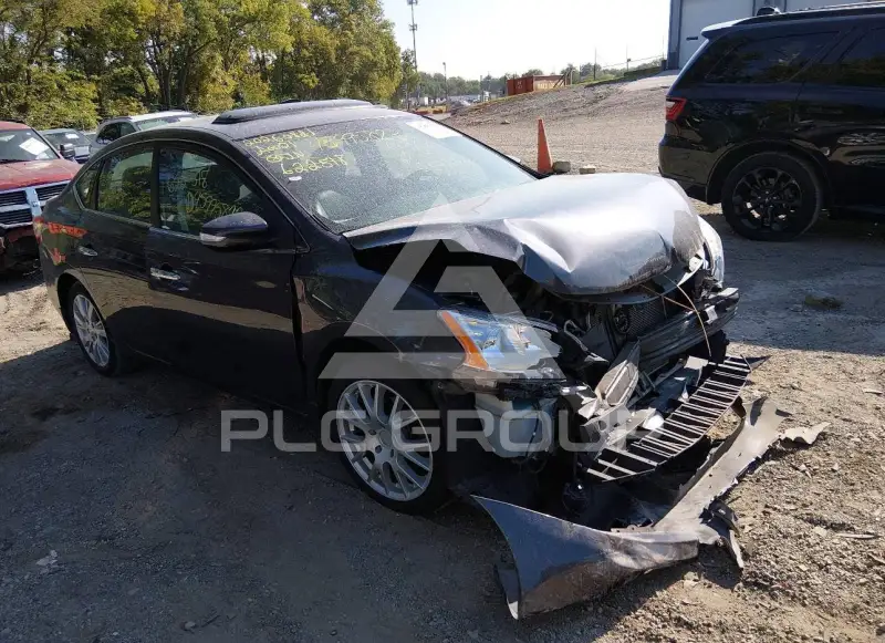 2013 Nissan SENTRA фото