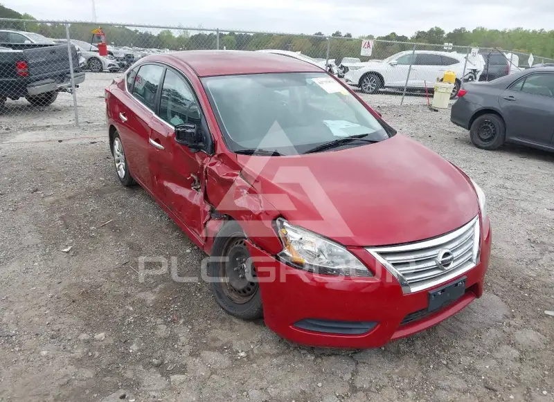 2013 Nissan SENTRA фото