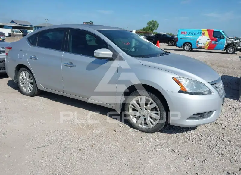 2013 Nissan SENTRA фото