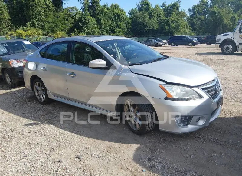 2013 Nissan SENTRA фото