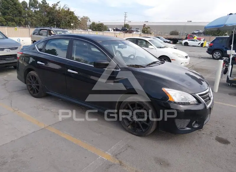 2013 Nissan SENTRA фото