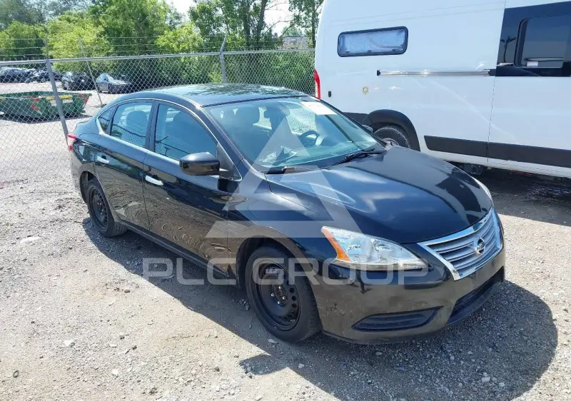 2013 Nissan SENTRA photo