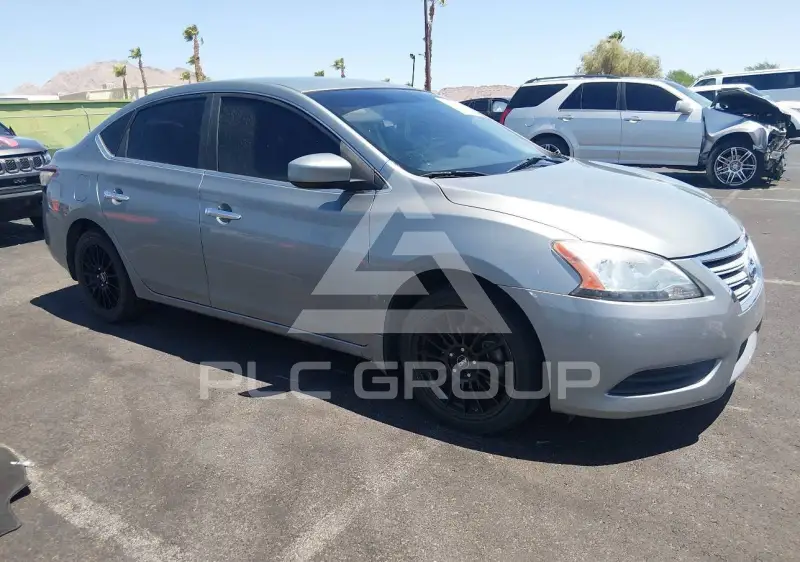 2013 Nissan SENTRA фото