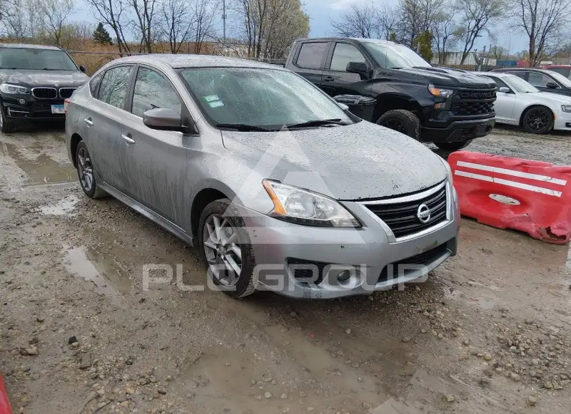 2013 Nissan SENTRA фото