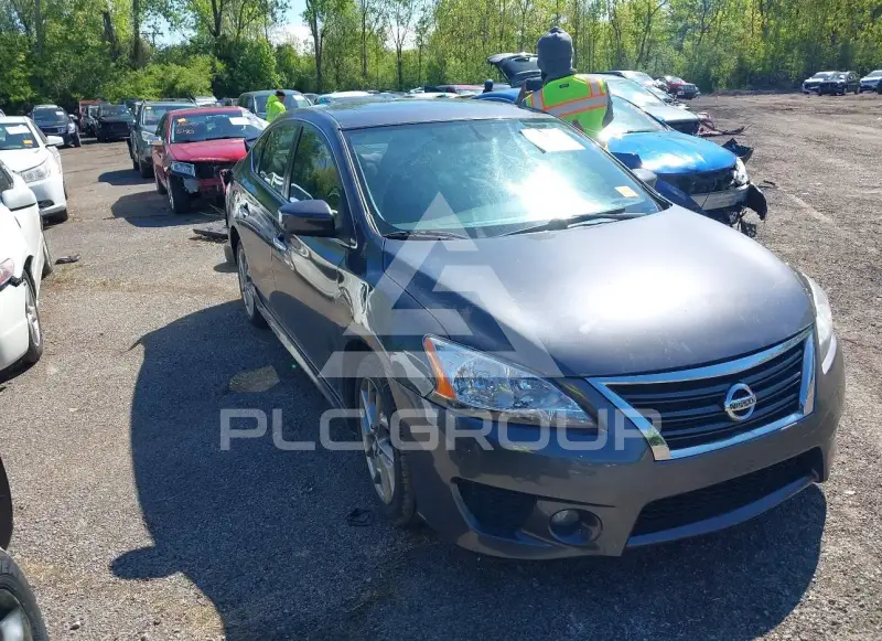 2013 Nissan SENTRA фото