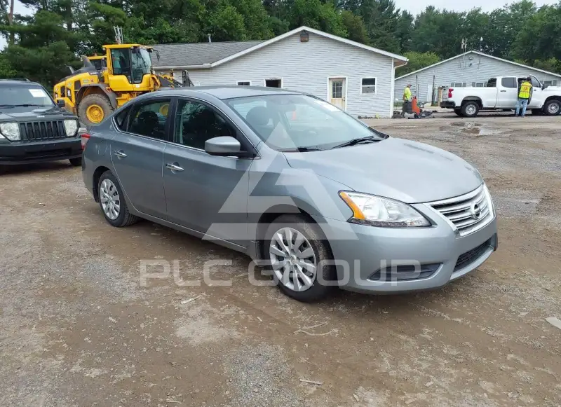 2013 Nissan SENTRA фото