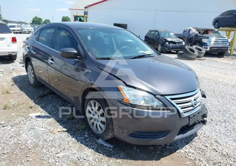 2013 Nissan SENTRA фото