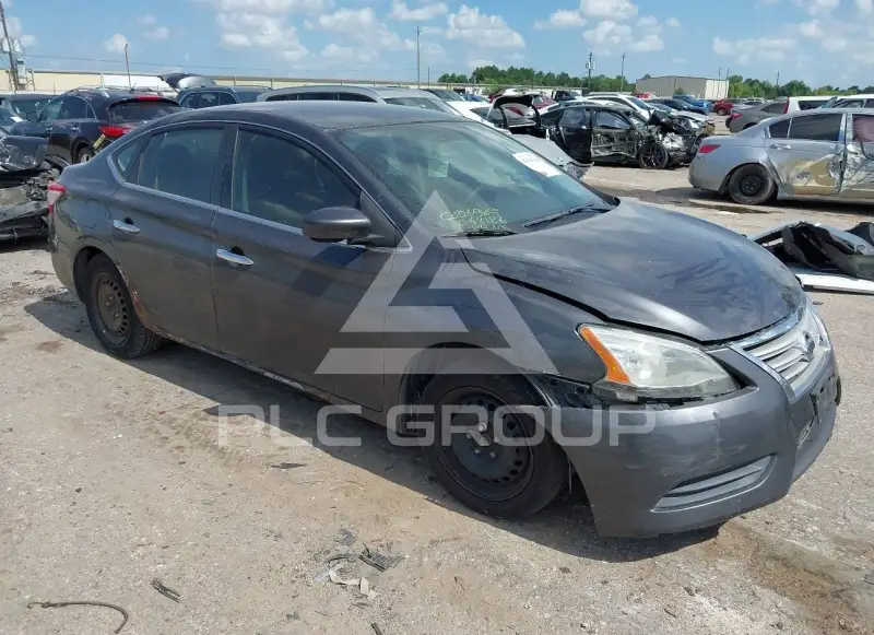 2013 Nissan SENTRA фото