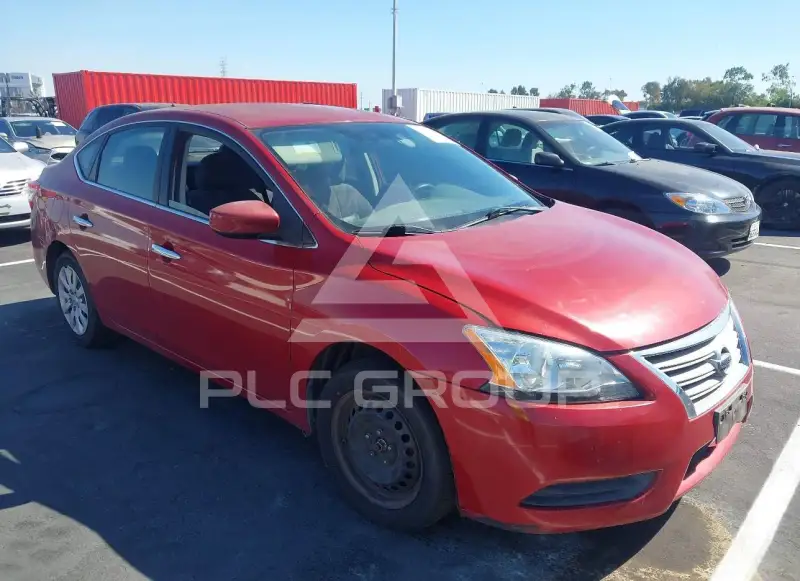 2013 Nissan SENTRA фото