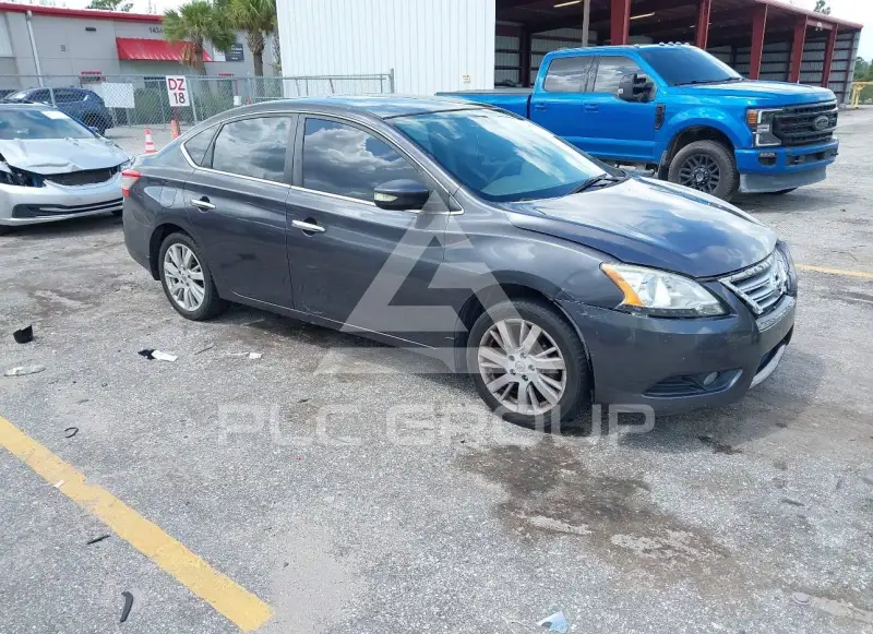 2013 Nissan SENTRA фото