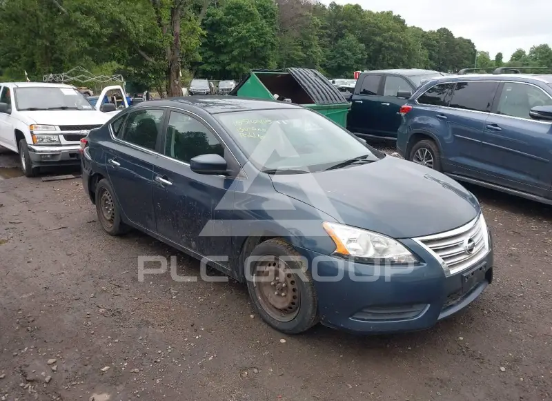 2013 Nissan SENTRA фото
