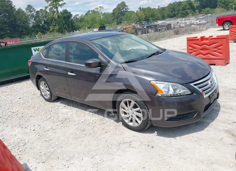2013 Nissan SENTRA фото