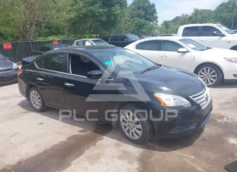 2013 Nissan SENTRA фото