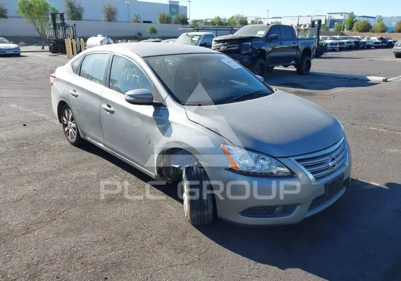 2013 Nissan SENTRA photo