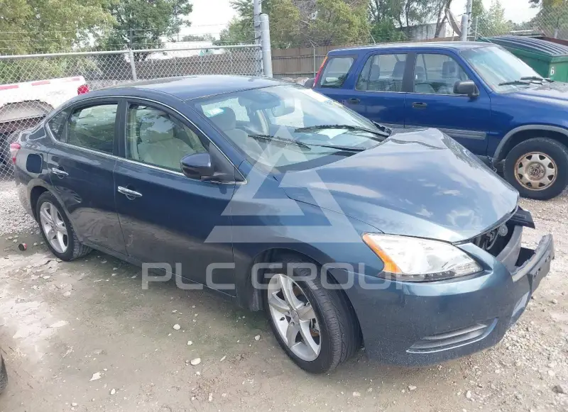 2013 Nissan SENTRA фото