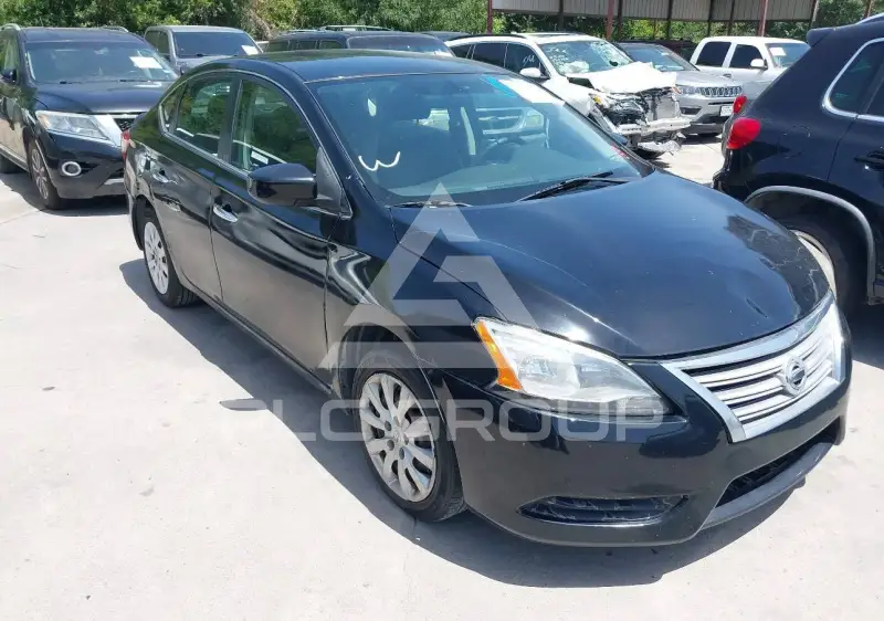 2013 Nissan SENTRA photo