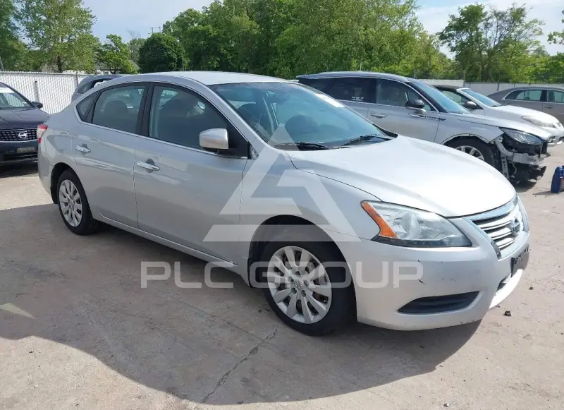 2013 Nissan SENTRA фото