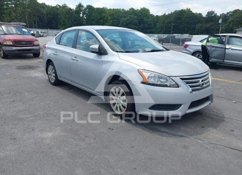 2013 Nissan SENTRA фото