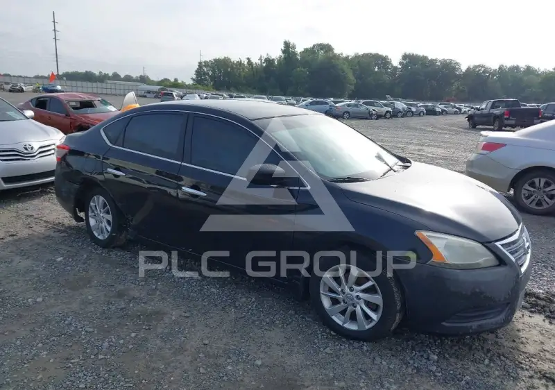 2013 Nissan SENTRA фото