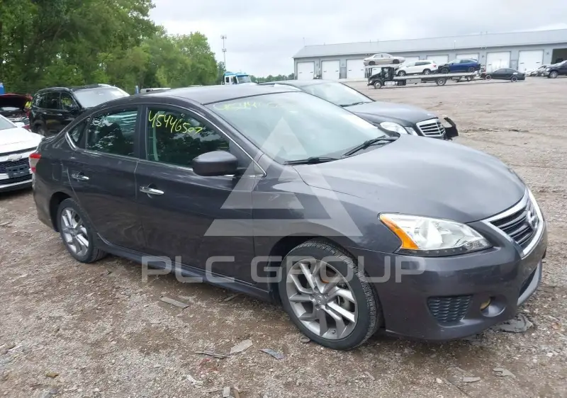 2013 Nissan SENTRA фото