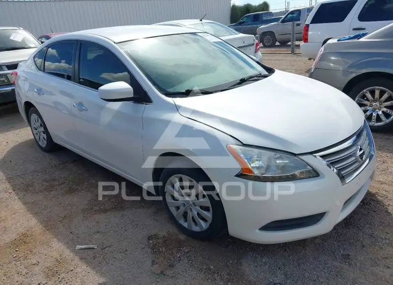 2013 Nissan SENTRA фото