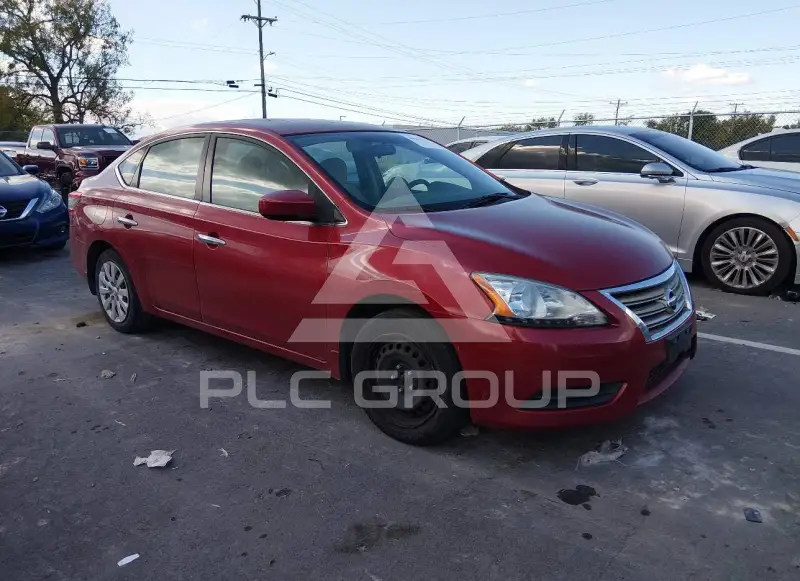 2013 Nissan SENTRA photo