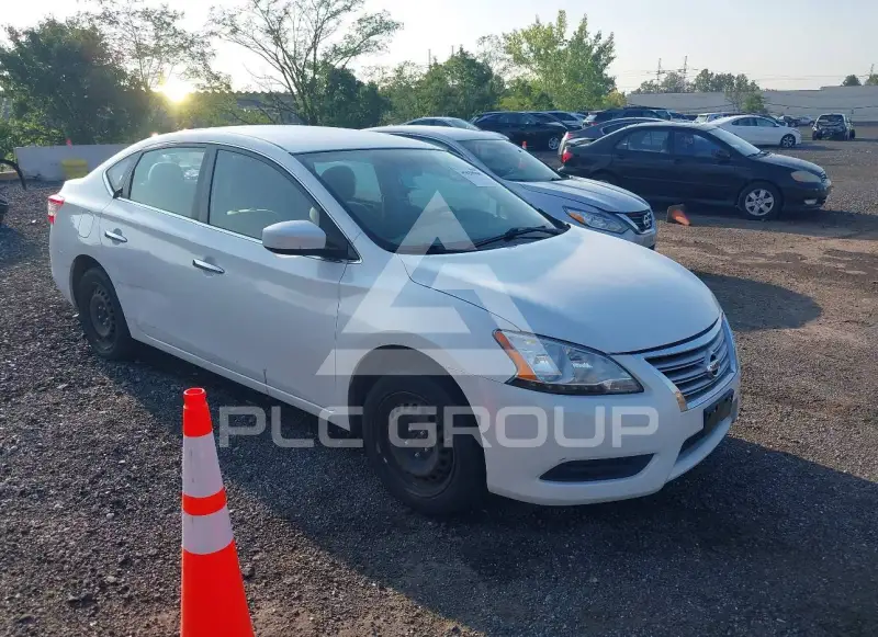 2013 Nissan SENTRA photo