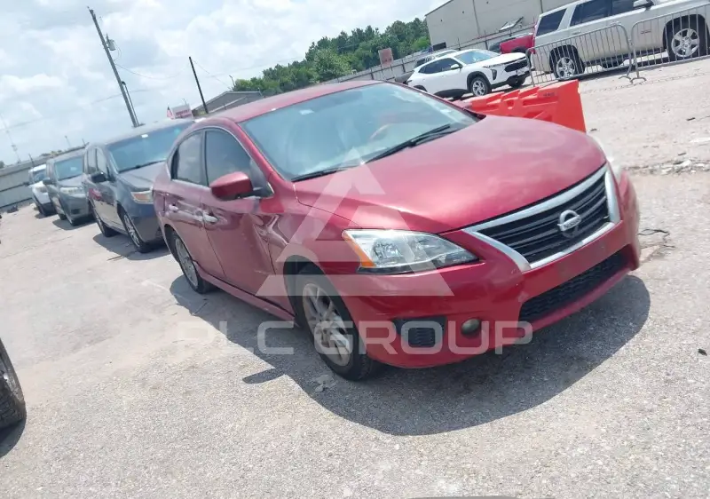 2013 Nissan SENTRA фото