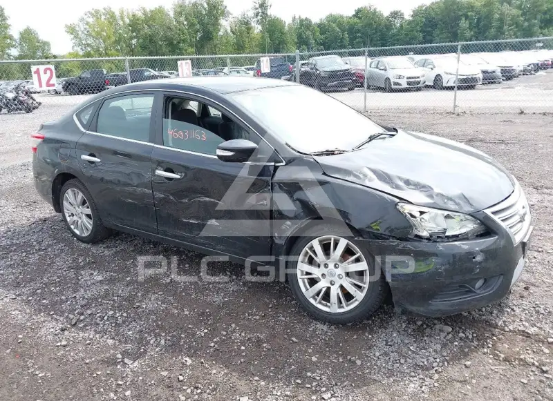 2013 Nissan SENTRA фото