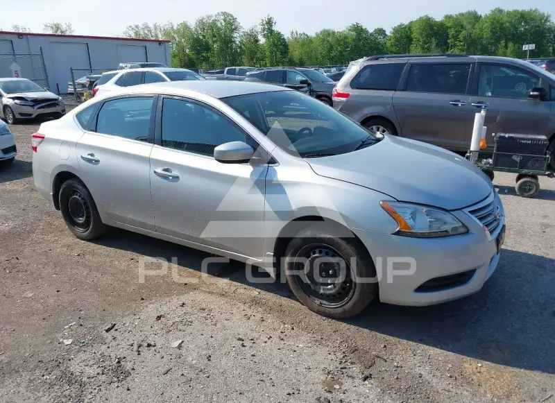 2013 Nissan SENTRA фото