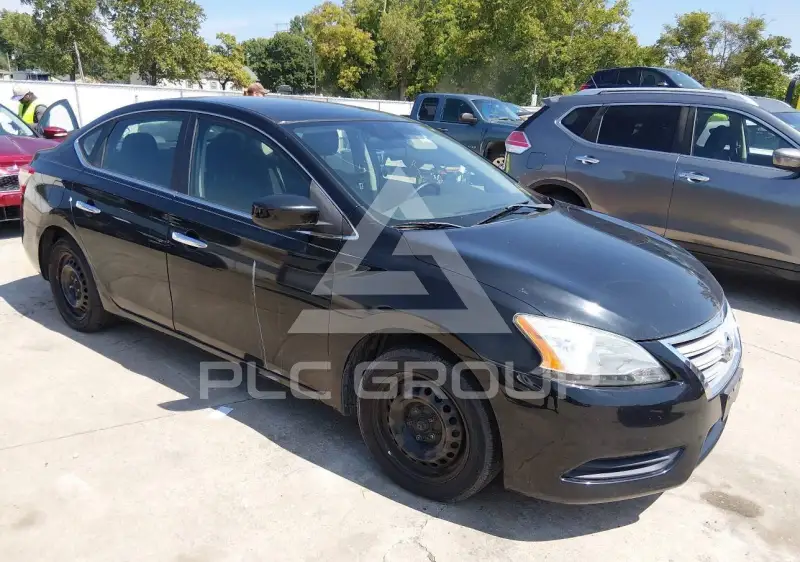 2013 Nissan SENTRA фото