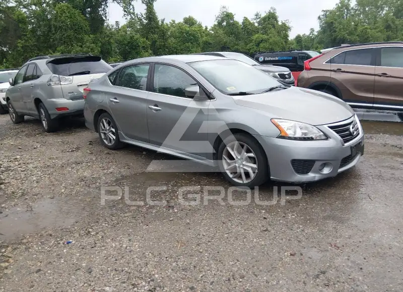 2013 Nissan SENTRA фото