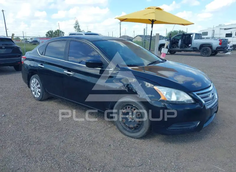 2013 Nissan SENTRA фото