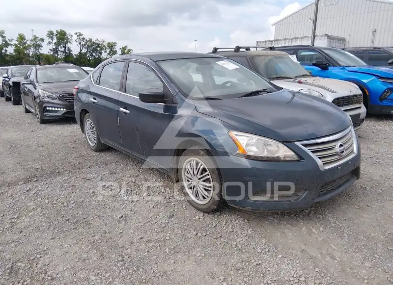 2013 Nissan SENTRA фото