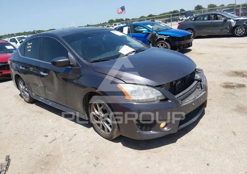 2013 Nissan SENTRA фото